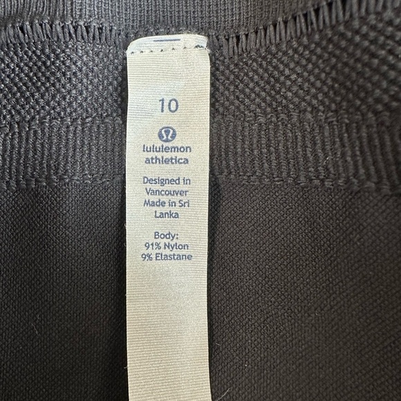 Lululemon Flo & go seamless charcoal gray leggings size 10 - Picture 5 of 5